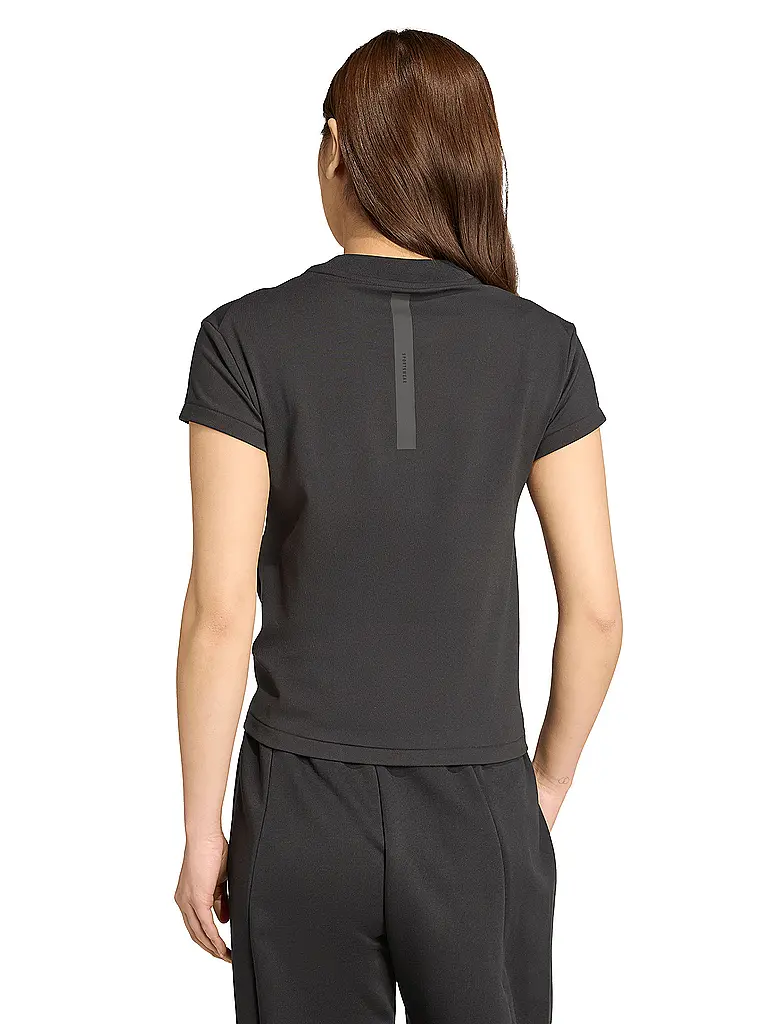 ADIDAS | Damen T-Shirt Z.N.E. Baby | schwarz