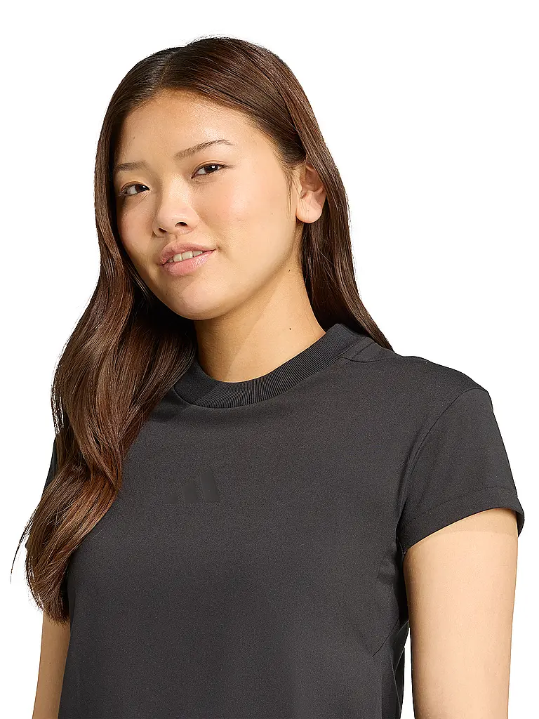 ADIDAS | Damen T-Shirt Z.N.E. Baby | schwarz