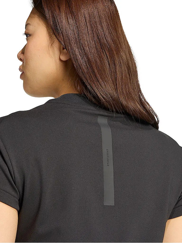 ADIDAS | Damen T-Shirt Z.N.E. Baby | schwarz