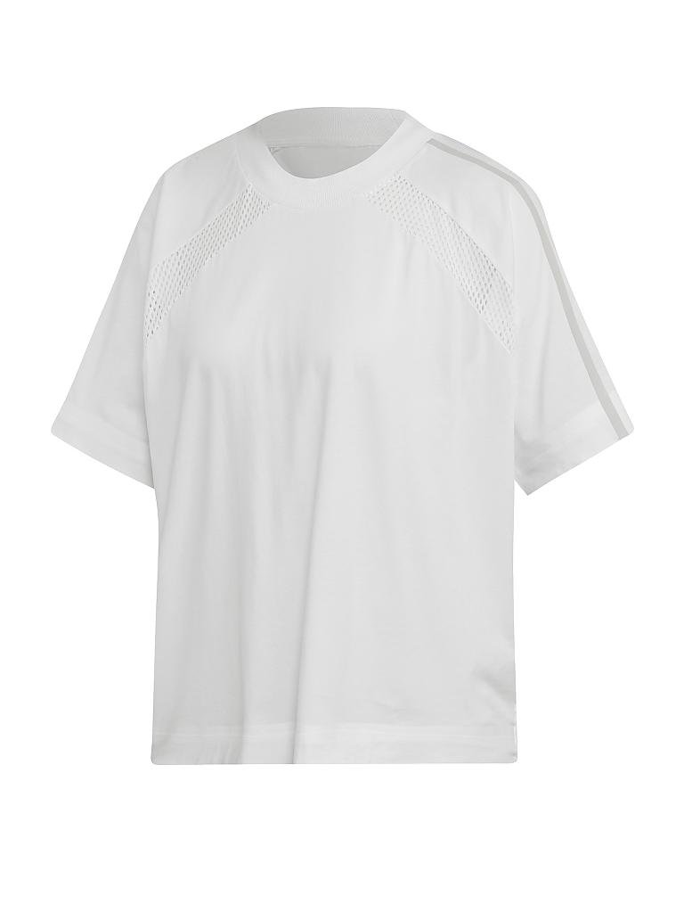 ADIDAS | Damen T-Shirt Z.N.E. | weiß