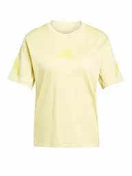 ADIDAS | Damen T-Shirt ZNE | gelb