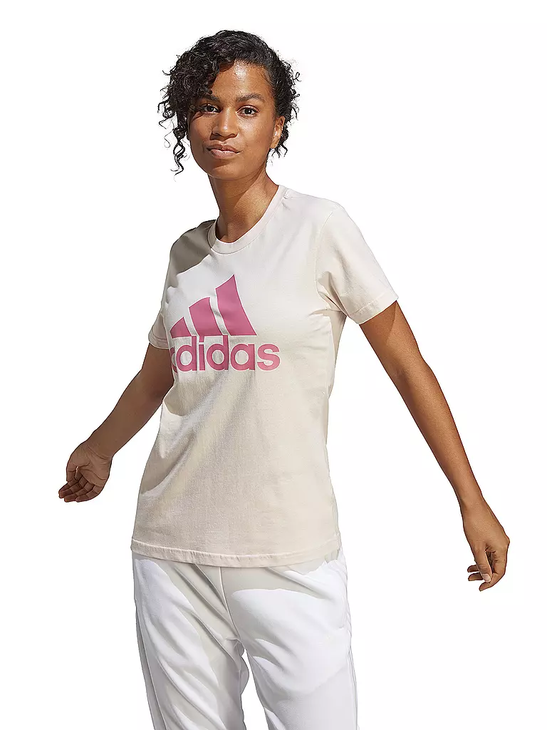 ADIDAS | Damen T-Shirt | beige