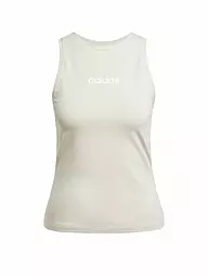 ADIDAS | Damen Tank Lin SJ TK | creme