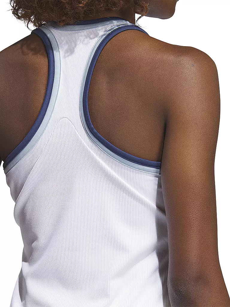 ADIDAS | Damen Tennis Tanktop Clubhouse | weiss