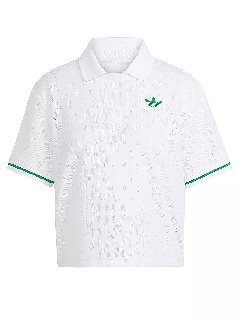 ADIDAS | Damen Tennispolo Pro Original | weiss