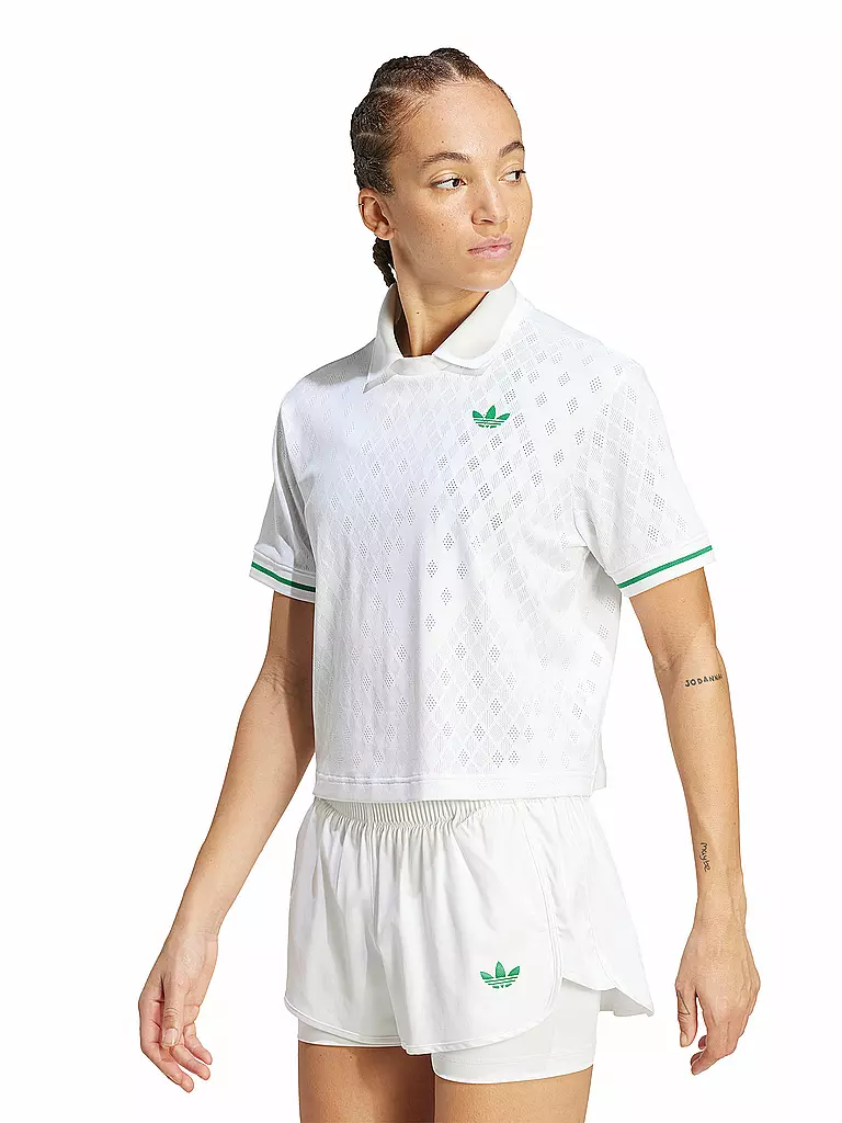 ADIDAS | Damen Tennispolo Pro Original | weiss