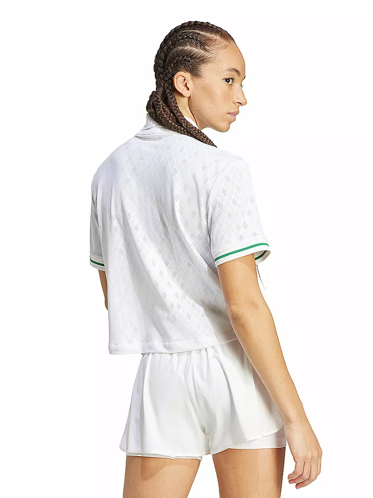 ADIDAS | Damen Tennispolo Pro Original | weiss
