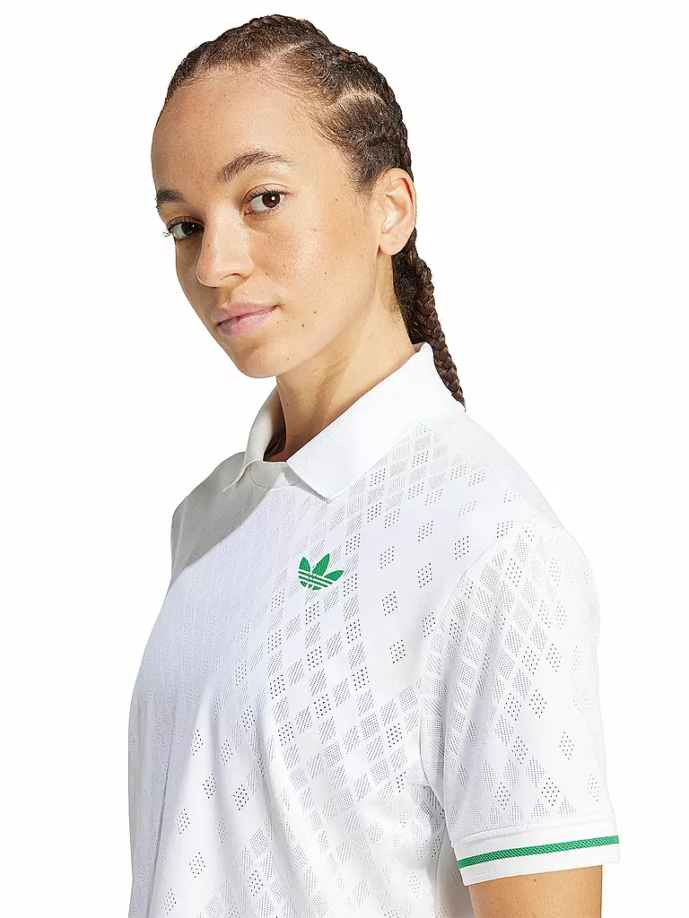 ADIDAS | Damen Tennispolo Pro Original | weiss