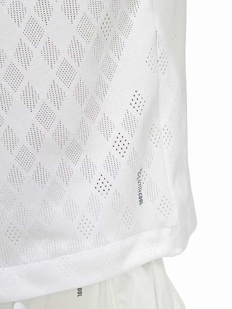 ADIDAS | Damen Tennispolo Pro Original | weiss
