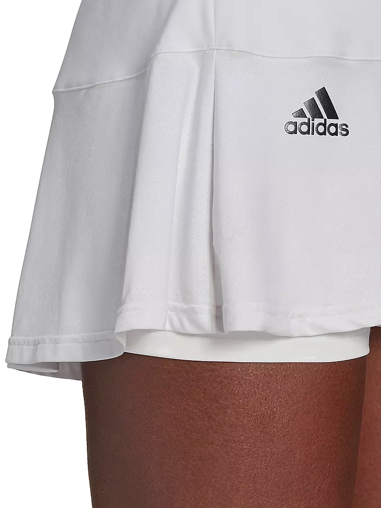ADIDAS | Damen Tennisrock Match | weiss
