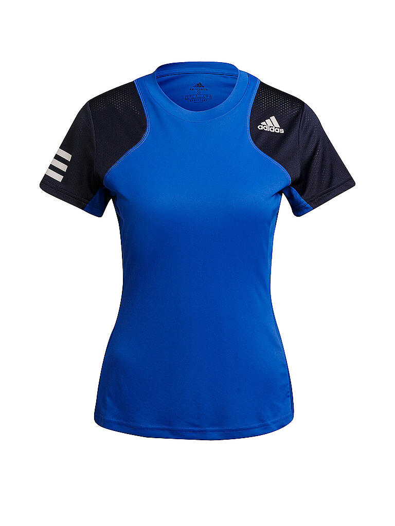 ADIDAS | Damen Tennisshirt Club | blau