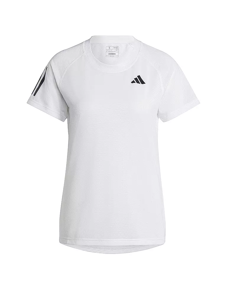 ADIDAS | Damen Tennisshirt Club | weiss