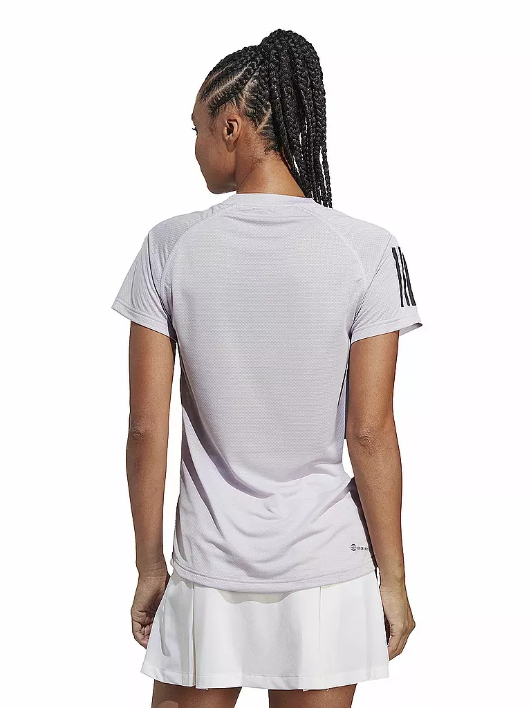 ADIDAS | Damen Tennisshirt Club | lila