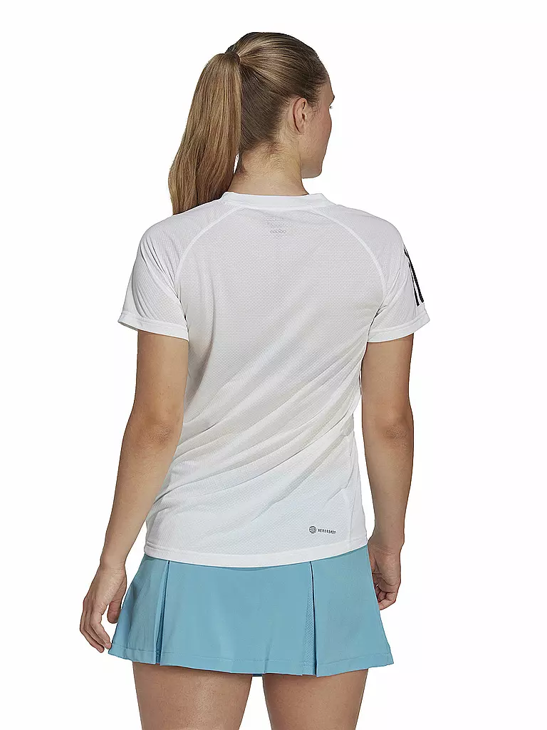 ADIDAS | Damen Tennisshirt Club | weiss