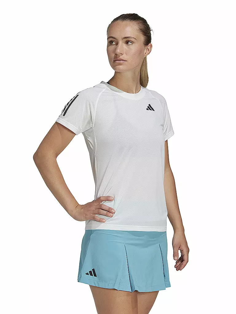 ADIDAS | Damen Tennisshirt Club | weiss