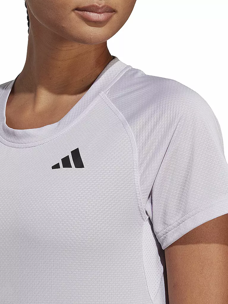 ADIDAS | Damen Tennisshirt Club | lila