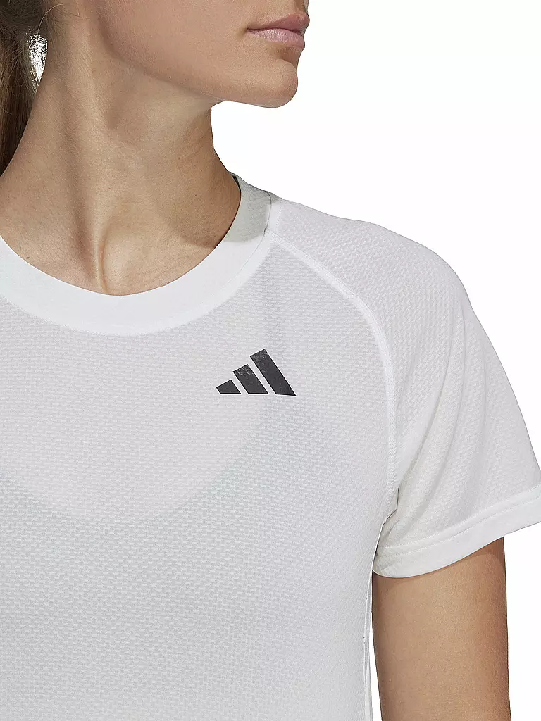 ADIDAS | Damen Tennisshirt Club | weiss