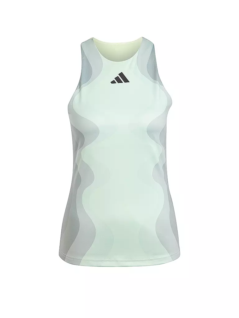 ADIDAS | Damen Tennistank HEAT.RDY Pro Y-Tank | grün