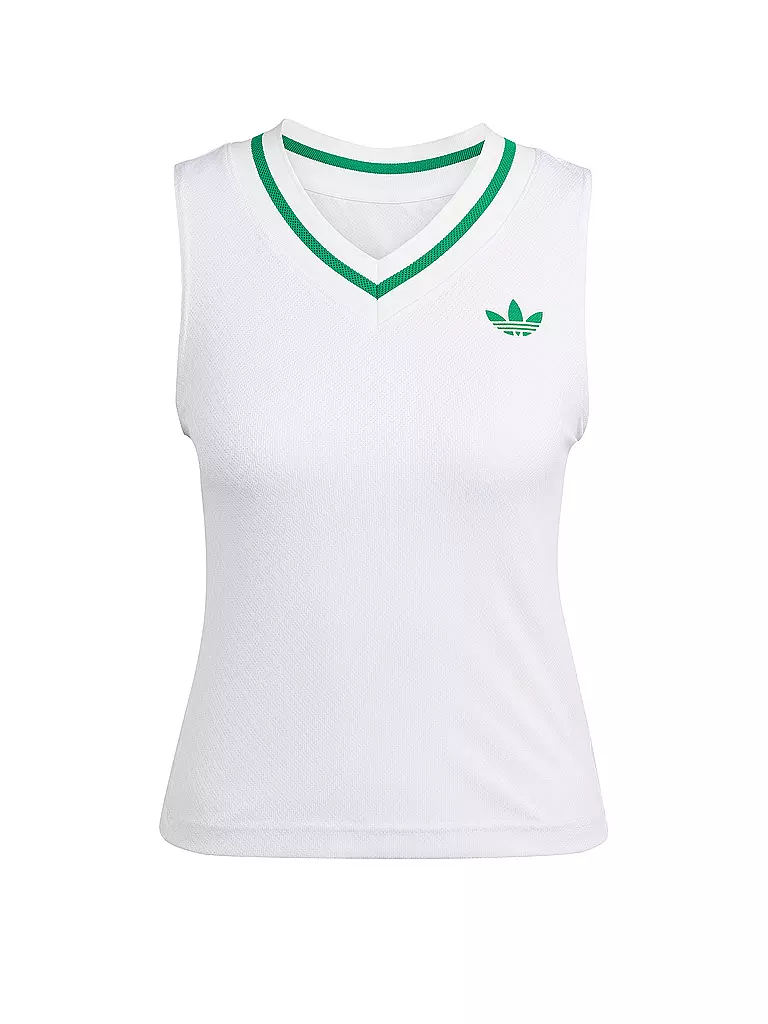 ADIDAS | Damen Tennistank Wow Pro Original | weiss