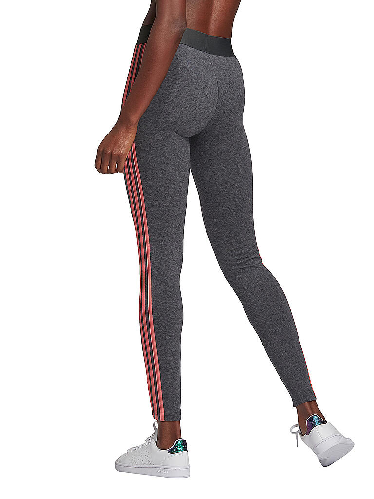 ADIDAS | Damen Tight 3-Streifen | grau