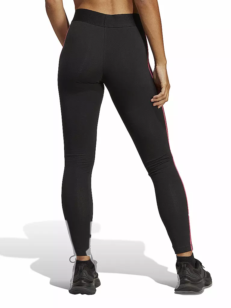 ADIDAS | Damen Tight 3S | schwarz