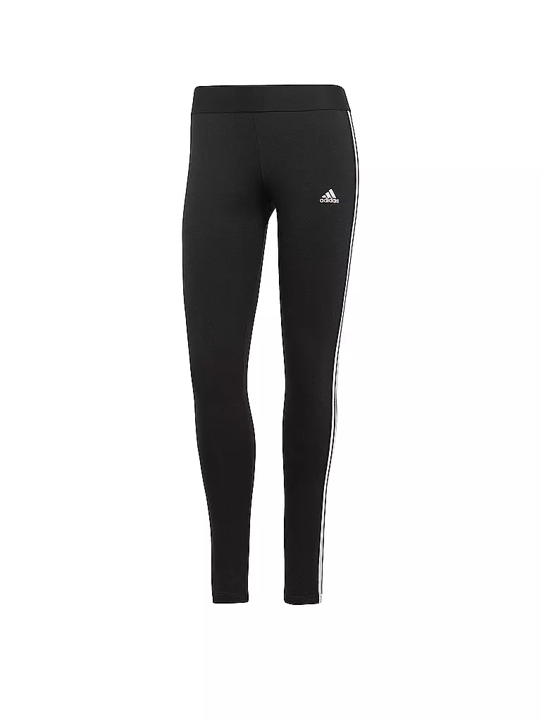 ADIDAS | Damen Tight Essentials 3-Streifen | schwarz