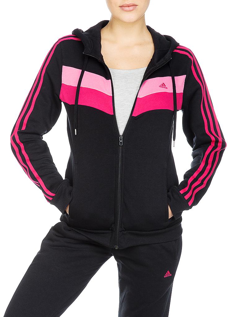 ADIDAS | Damen Trainings-Anzug mit Kapuze Zeno Cotton Suit | 