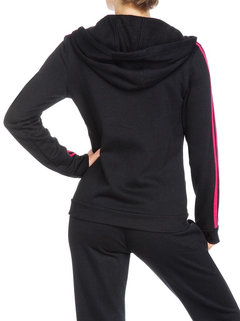 ADIDAS | Damen Trainings-Anzug mit Kapuze Zeno Cotton Suit | 