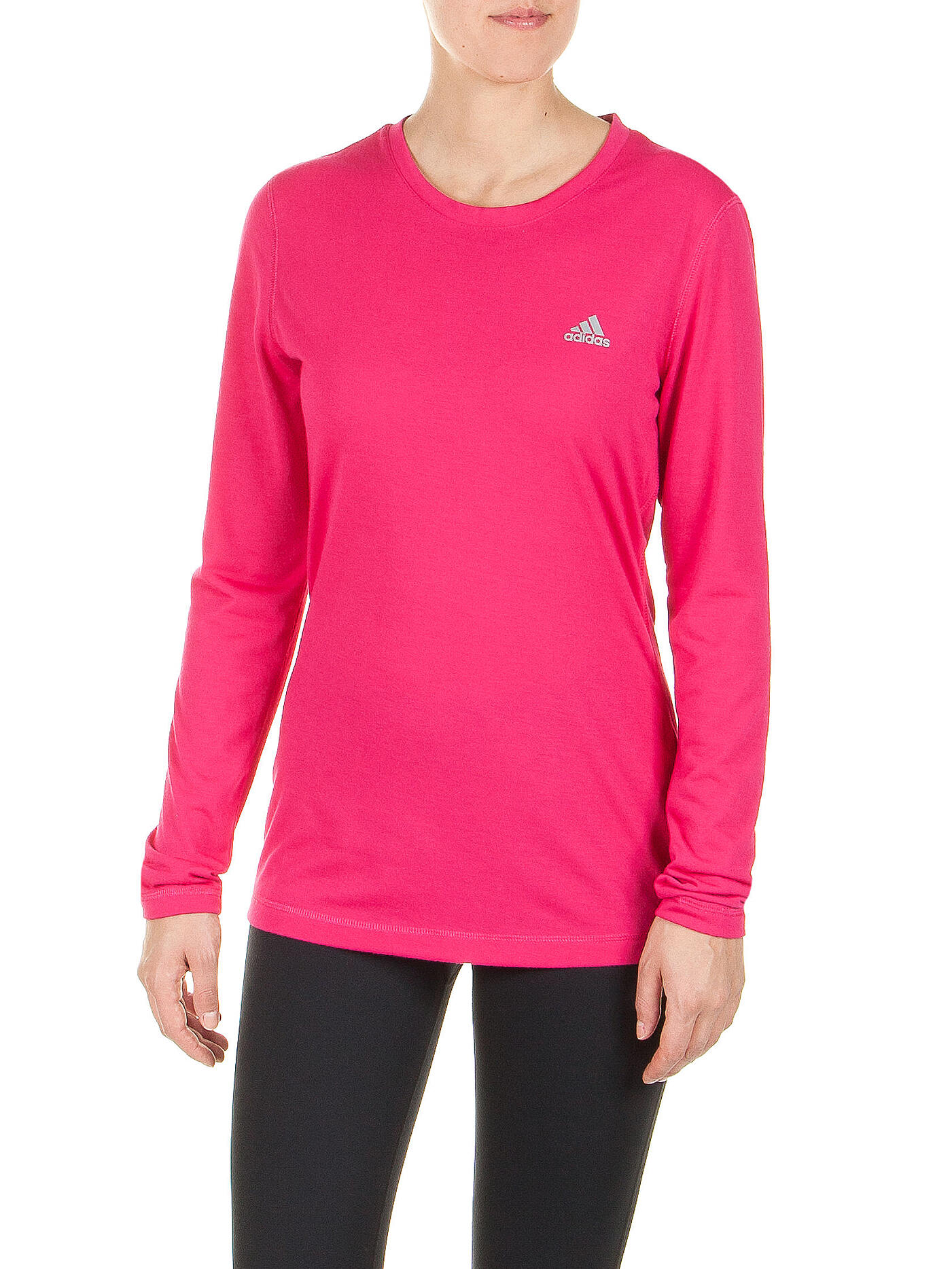ADIDAS | Damen Trainings-Shirt Langarm Prime Longsleeve | rosa