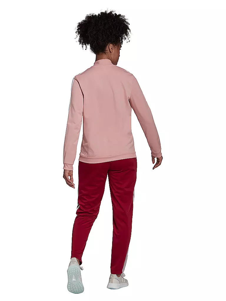 ADIDAS | Damen Trainingsanzug 3 Streifen | lila