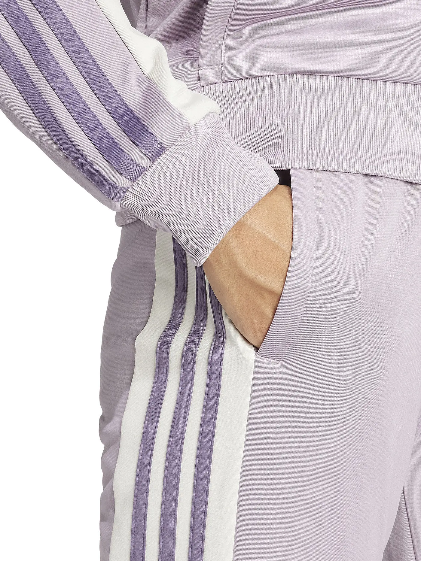 ADIDAS | Damen Trainingsanzug Boldblock | beere