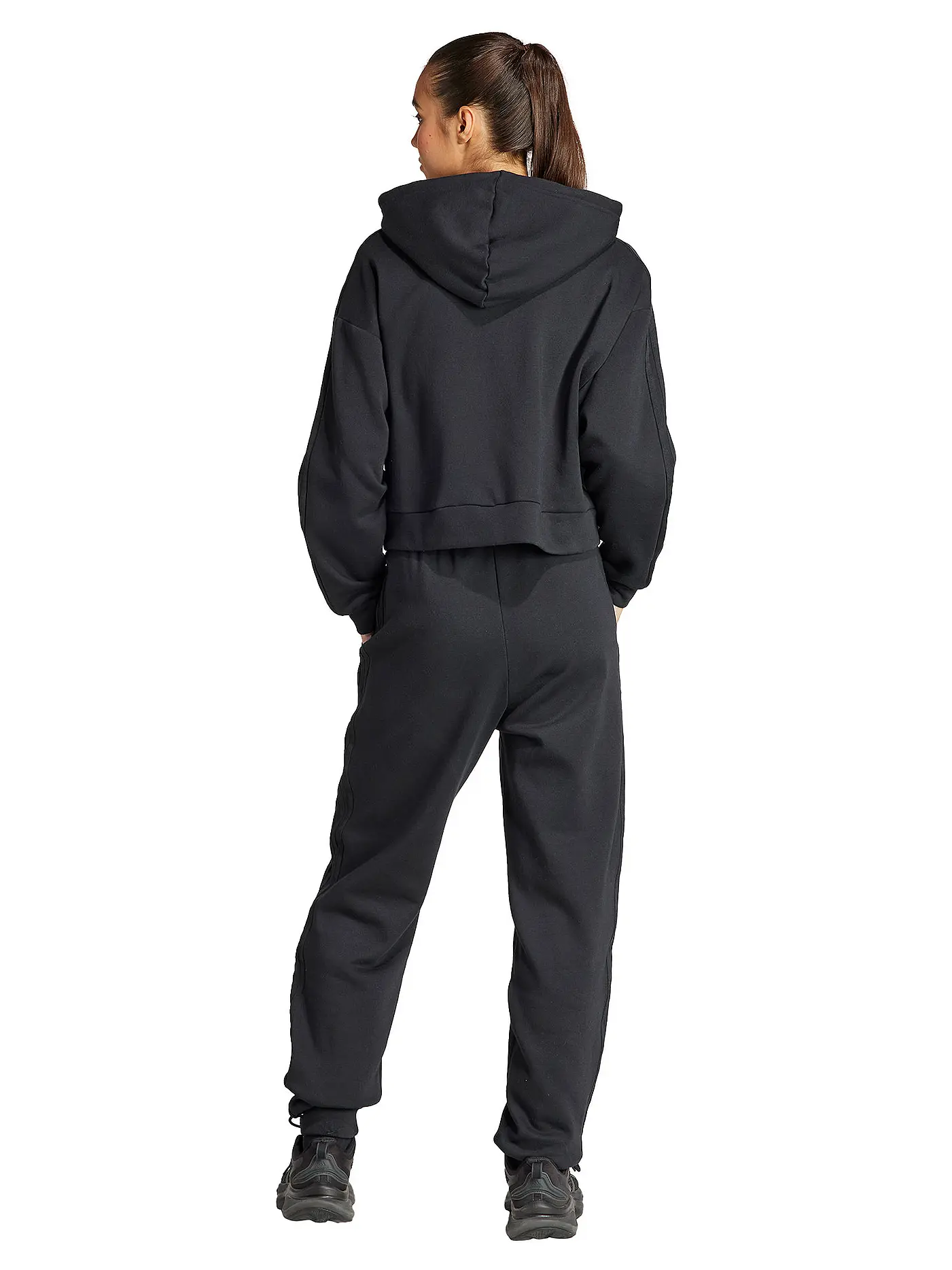 ADIDAS | Damen Trainingsanzug Energize | schwarz