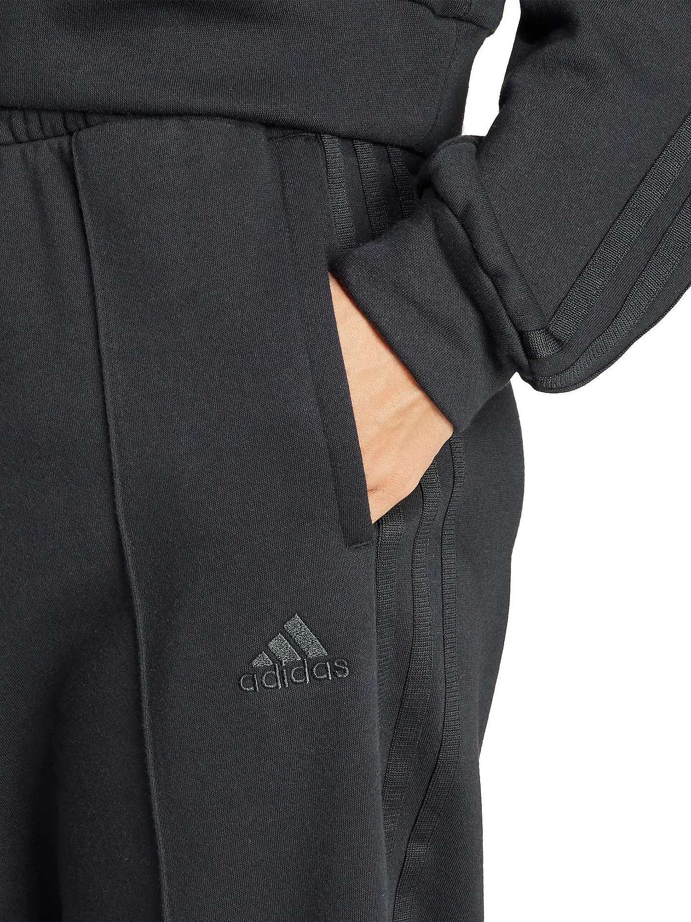 ADIDAS | Damen Trainingsanzug Energize | schwarz