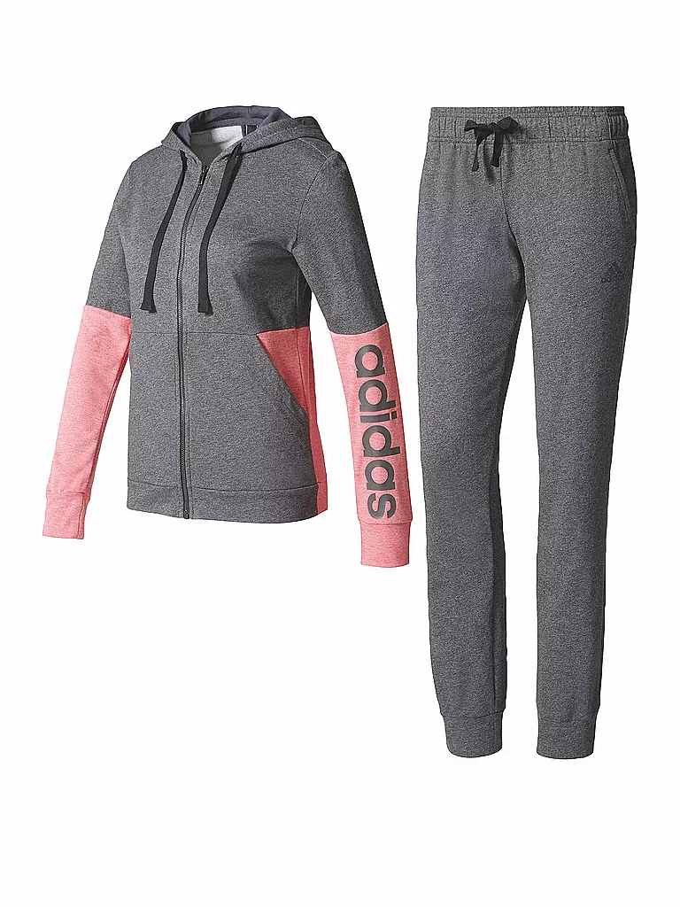 ADIDAS | Damen Trainingsanzug Marker Hoodie | 