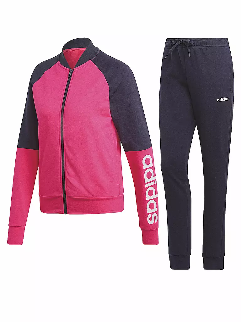 ADIDAS | Damen Trainingsanzug New Cotton Marker | pink