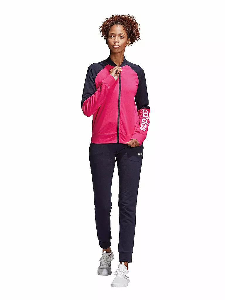 ADIDAS | Damen Trainingsanzug New Cotton Marker | pink