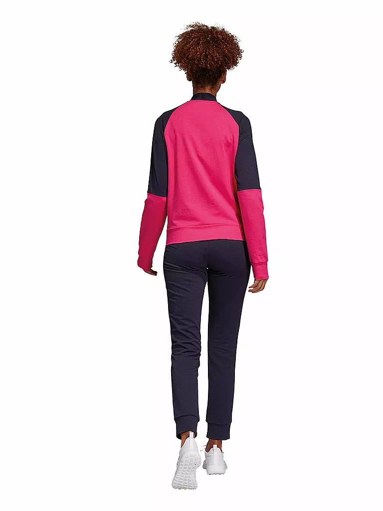 ADIDAS | Damen Trainingsanzug New Cotton Marker | pink