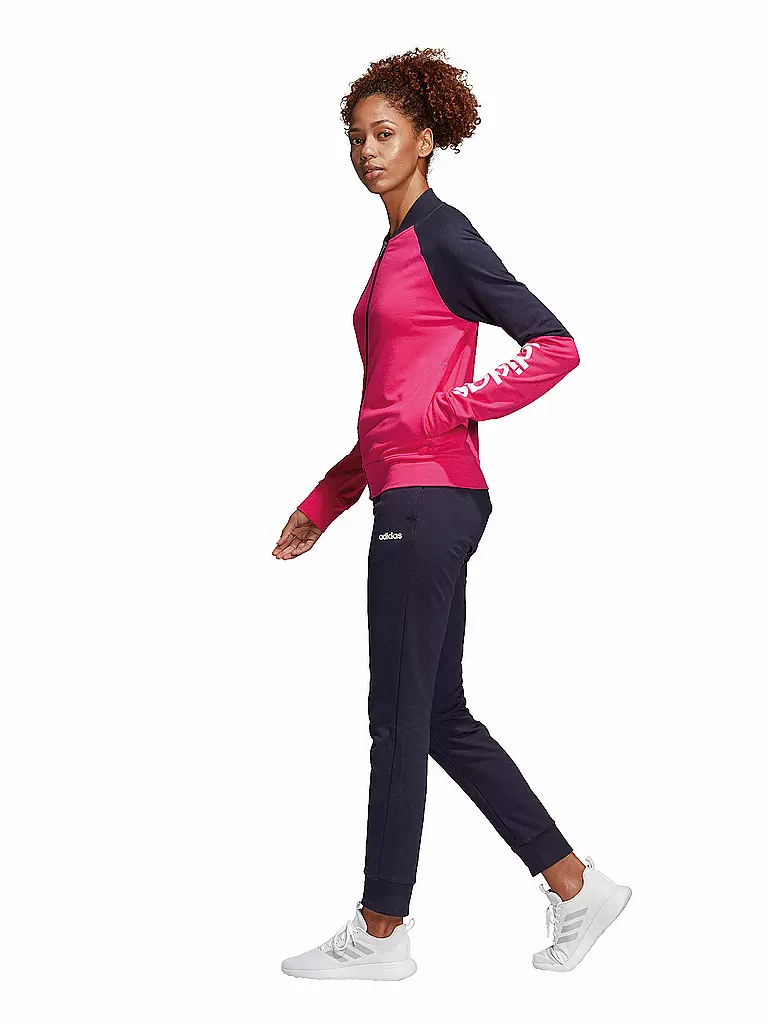 ADIDAS | Damen Trainingsanzug New Cotton Marker | pink
