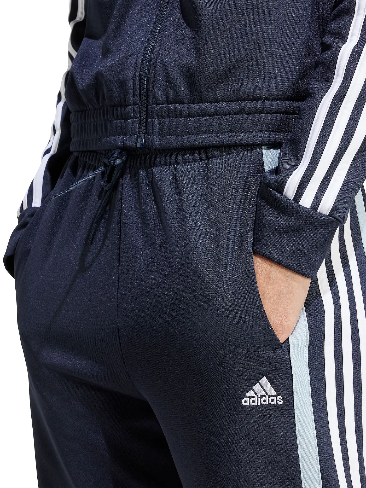 ADIDAS | Damen Trainingsanzug Teamsport | dunkelblau