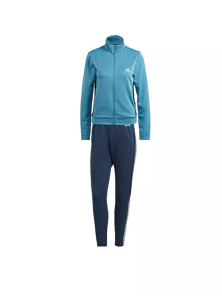 ADIDAS | Damen Trainingsanzug Teamsports | blau