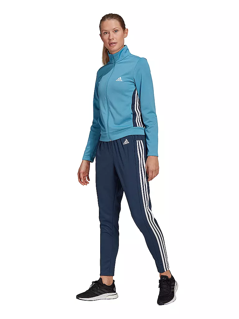 ADIDAS | Damen Trainingsanzug Teamsports | blau