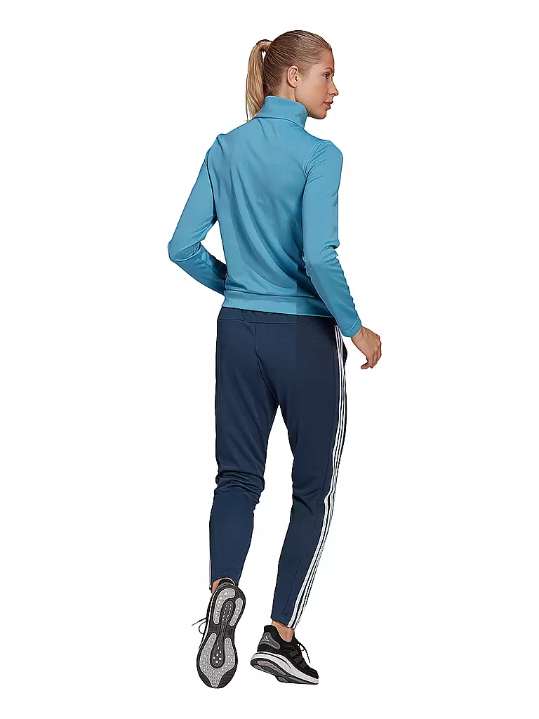 ADIDAS | Damen Trainingsanzug Teamsports | blau