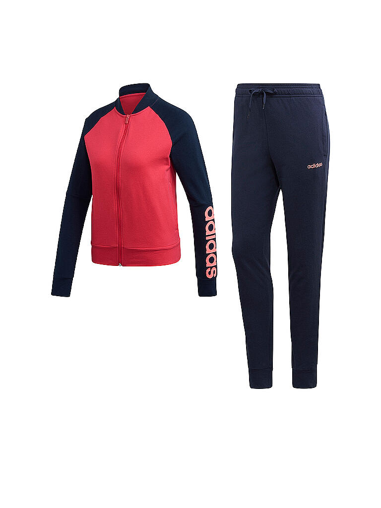 ADIDAS | Damen Trainingsanzug WTS New Cotton Mark | pink
