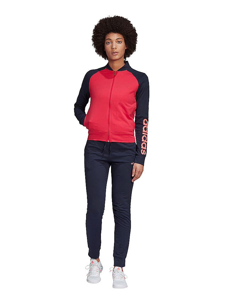 ADIDAS | Damen Trainingsanzug WTS New Cotton Mark | pink