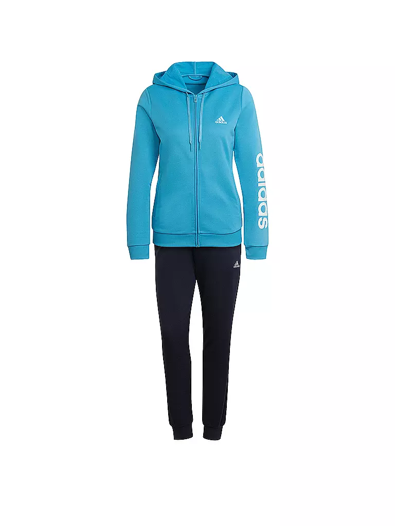 ADIDAS | Damen Trainingsanzug | blau