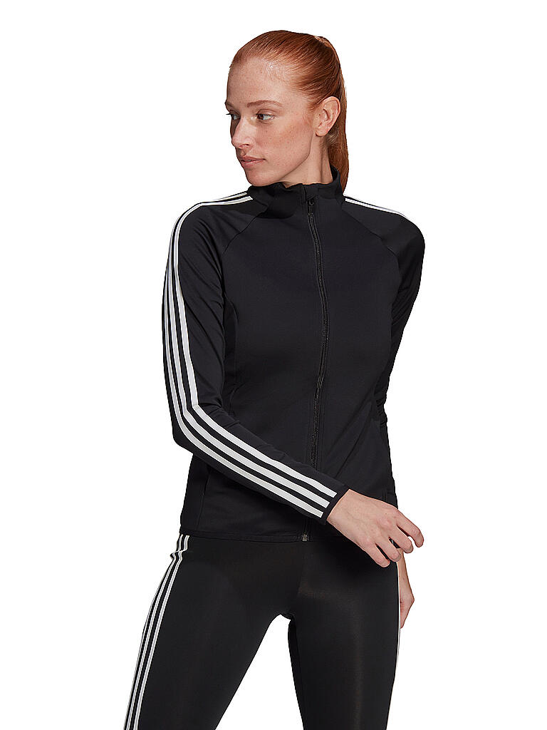 ADIDAS | Damen Weste 3-Streifen | schwarz