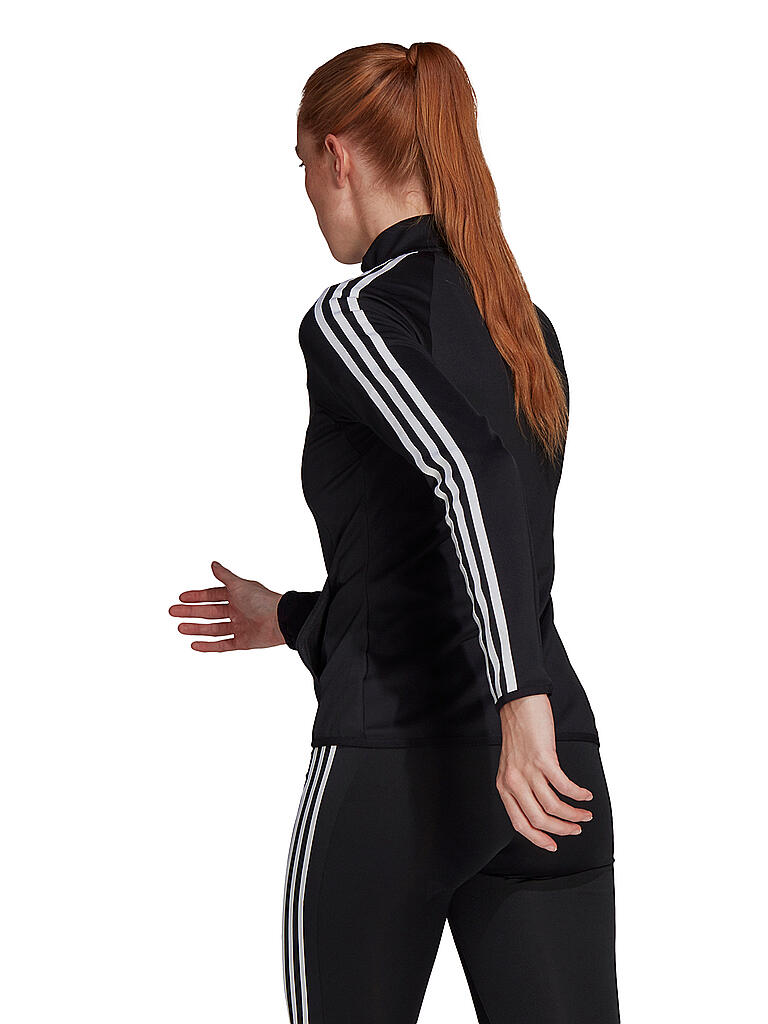 ADIDAS | Damen Weste 3-Streifen | schwarz