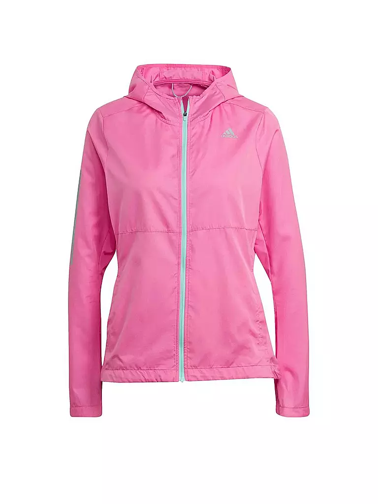 ADIDAS | Damen Windbreaker Own the Run | rosa