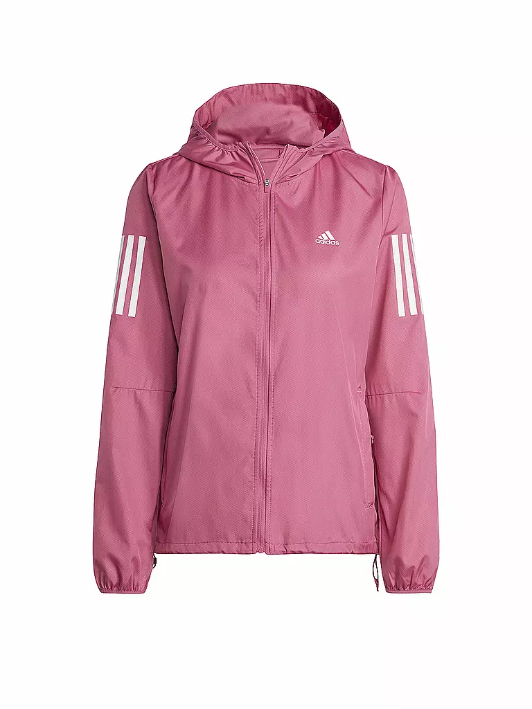 ADIDAS | Damen Windbreaker Own the Run | beere