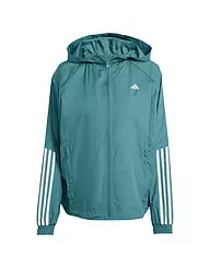 ADIDAS | Damen Windjacke WIND.RDY Hyperglam Windbreaker | petrol